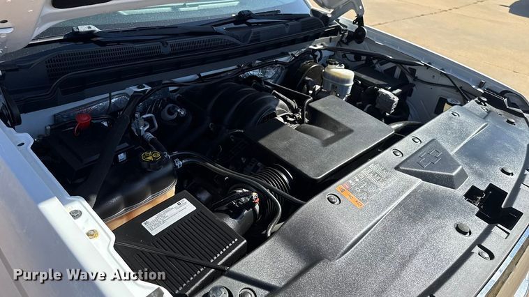 image for item EU5147 2018 Chevrolet Silverado 1500 Double Cab pickup truck