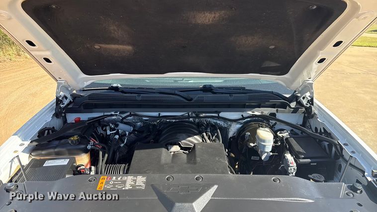 image for item EU5147 2018 Chevrolet Silverado 1500 Double Cab pickup truck