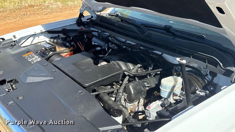 image for item EU5147 2018 Chevrolet Silverado 1500 Double Cab pickup truck