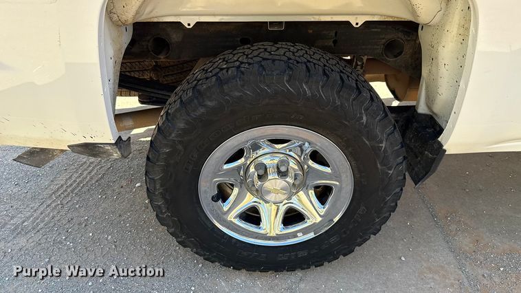 image for item EU5147 2018 Chevrolet Silverado 1500 Double Cab pickup truck