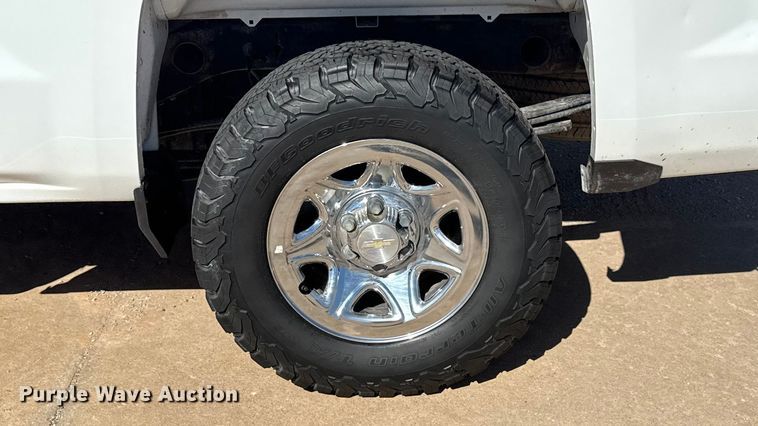 image for item EU5147 2018 Chevrolet Silverado 1500 Double Cab pickup truck