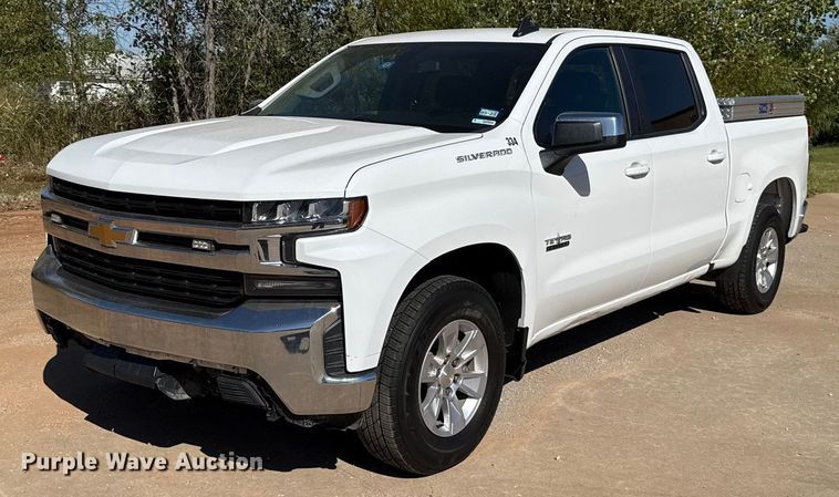 2020 Chevrolet Silverado 1500 LT