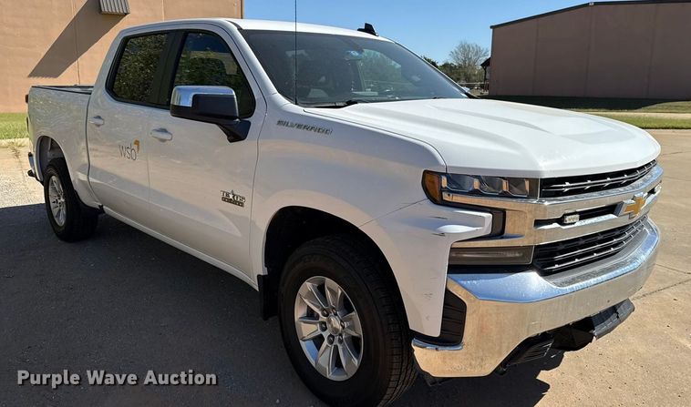 image for item EU5148 2020 Chevrolet Silverado 1500 LT Crew Cab pickup truck