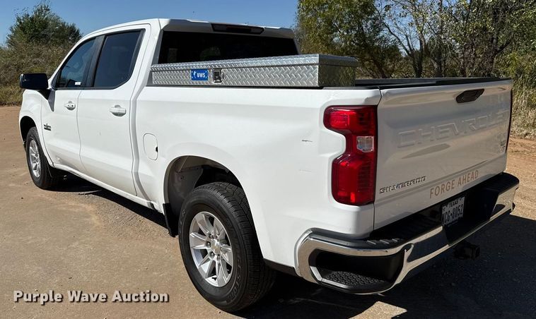 image for item EU5148 2020 Chevrolet Silverado 1500 LT Crew Cab pickup truck