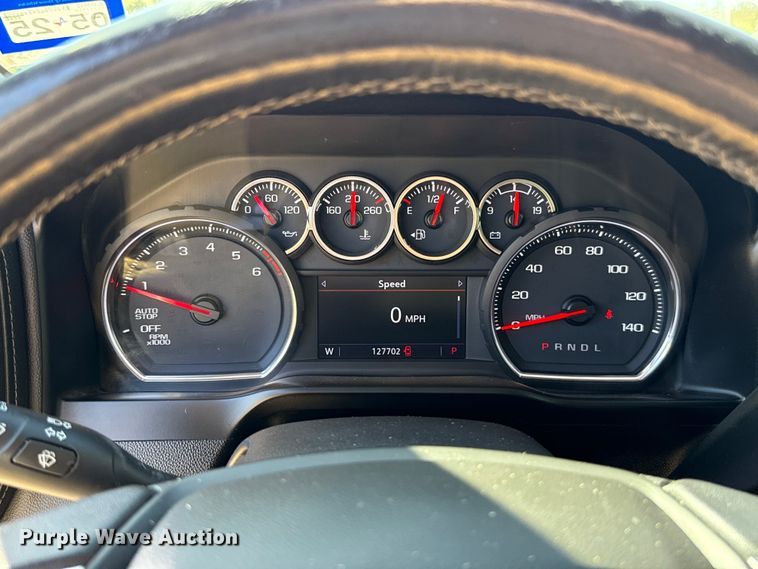 image for item EU5148 2020 Chevrolet Silverado 1500 LT Crew Cab pickup truck