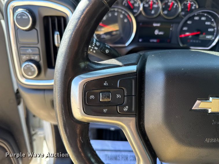 image for item EU5148 2020 Chevrolet Silverado 1500 LT Crew Cab pickup truck