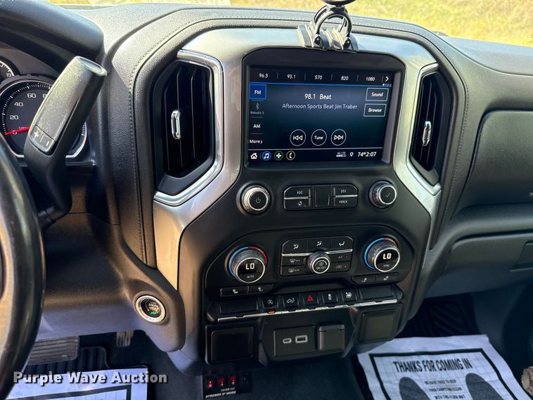 image for item EU5148 2020 Chevrolet Silverado 1500 LT Crew Cab pickup truck