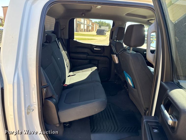 image for item EU5148 2020 Chevrolet Silverado 1500 LT Crew Cab pickup truck