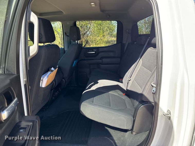 image for item EU5148 2020 Chevrolet Silverado 1500 LT Crew Cab pickup truck