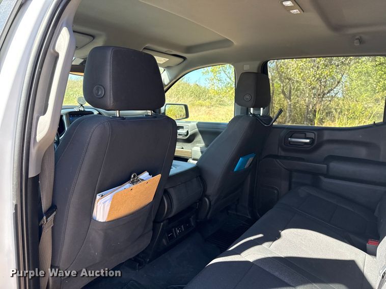 image for item EU5148 2020 Chevrolet Silverado 1500 LT Crew Cab pickup truck