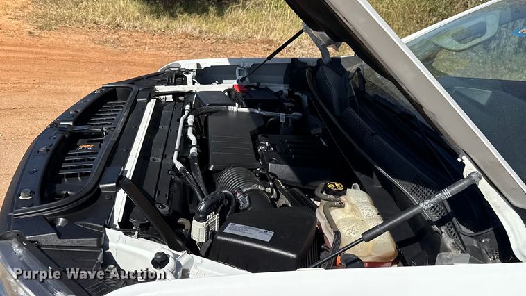 image for item EU5148 2020 Chevrolet Silverado 1500 LT Crew Cab pickup truck