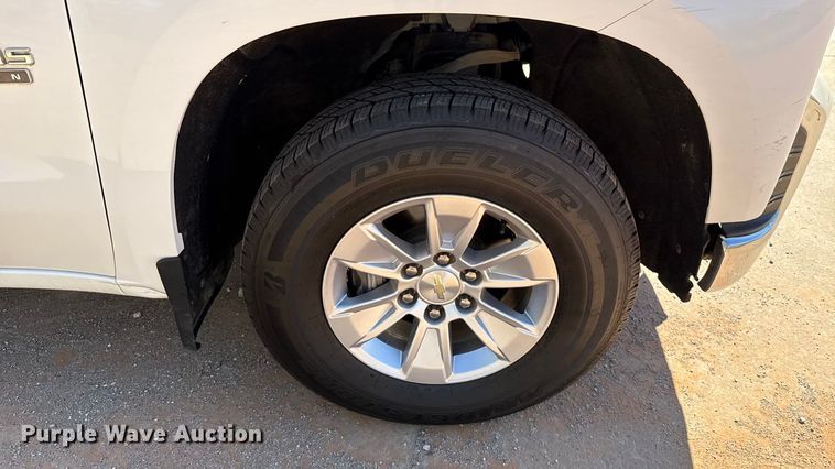 image for item EU5148 2020 Chevrolet Silverado 1500 LT Crew Cab pickup truck