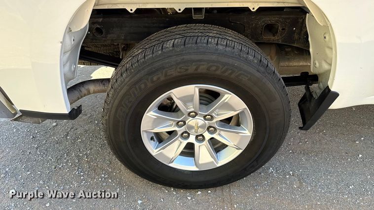 image for item EU5148 2020 Chevrolet Silverado 1500 LT Crew Cab pickup truck