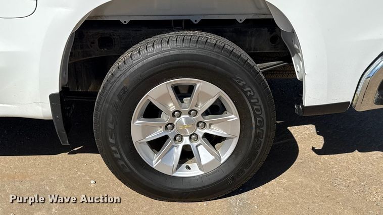 image for item EU5148 2020 Chevrolet Silverado 1500 LT Crew Cab pickup truck