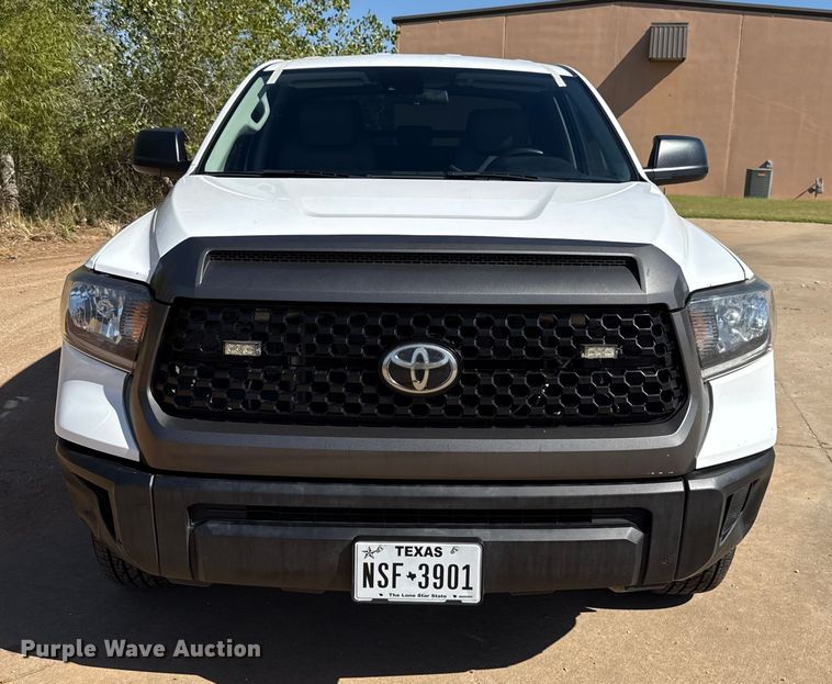 image for item EU5149 2020 Toyota Tundra Double Cab pickup truck