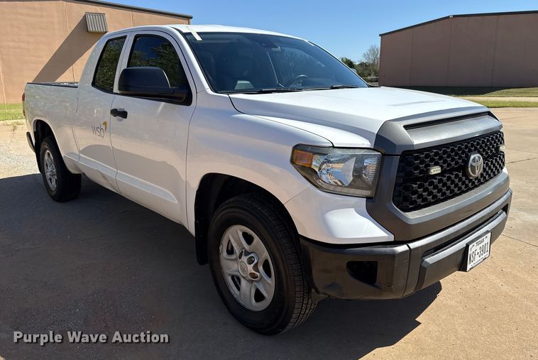 image for item EU5149 2020 Toyota Tundra Double Cab pickup truck