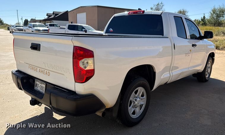 image for item EU5149 2020 Toyota Tundra Double Cab pickup truck