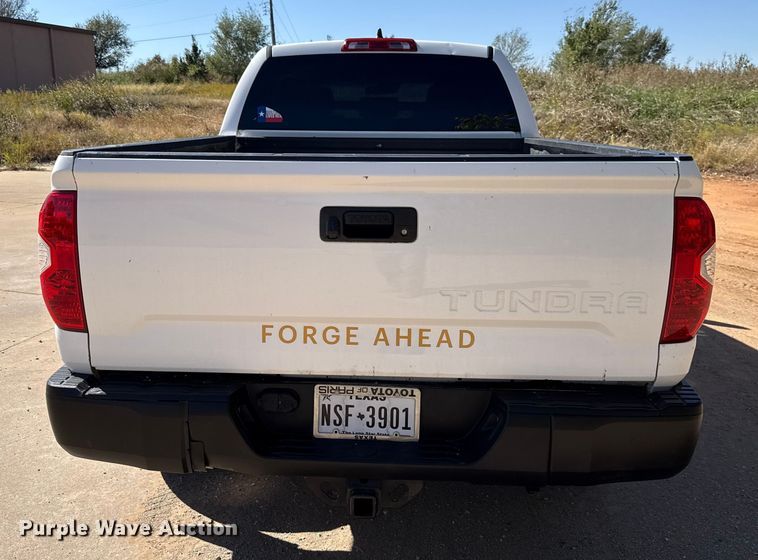 image for item EU5149 2020 Toyota Tundra Double Cab pickup truck