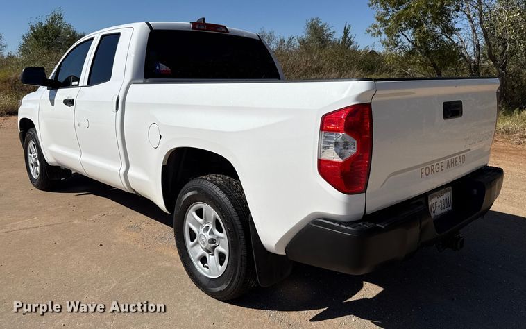 image for item EU5149 2020 Toyota Tundra Double Cab pickup truck