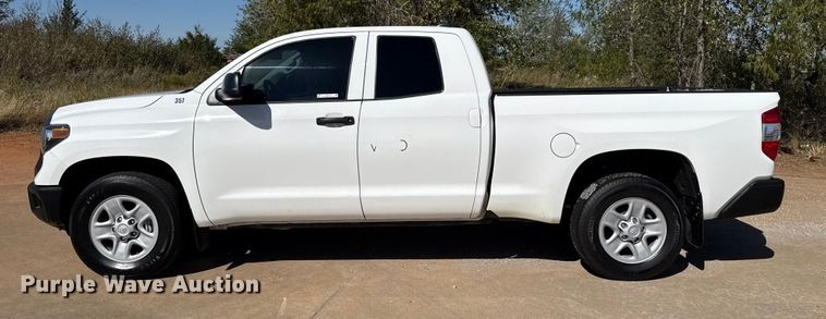 image for item EU5149 2020 Toyota Tundra Double Cab pickup truck