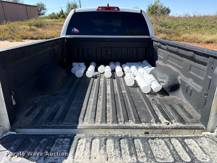 image for item EU5149 2020 Toyota Tundra Double Cab pickup truck