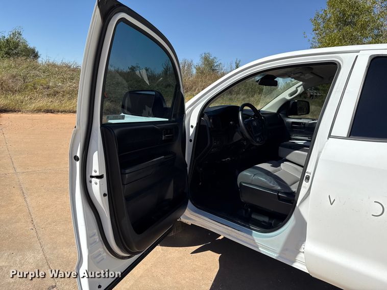 image for item EU5149 2020 Toyota Tundra Double Cab pickup truck