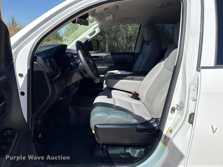 image for item EU5149 2020 Toyota Tundra Double Cab pickup truck