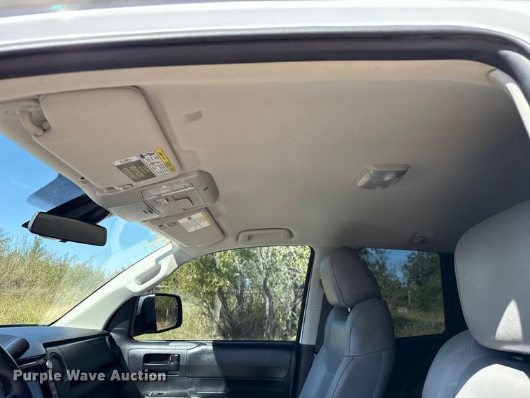 image for item EU5149 2020 Toyota Tundra Double Cab pickup truck