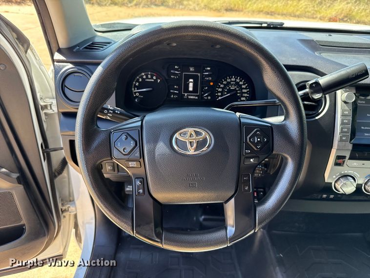 image for item EU5149 2020 Toyota Tundra Double Cab pickup truck