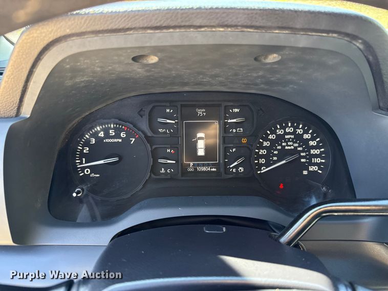 image for item EU5149 2020 Toyota Tundra Double Cab pickup truck