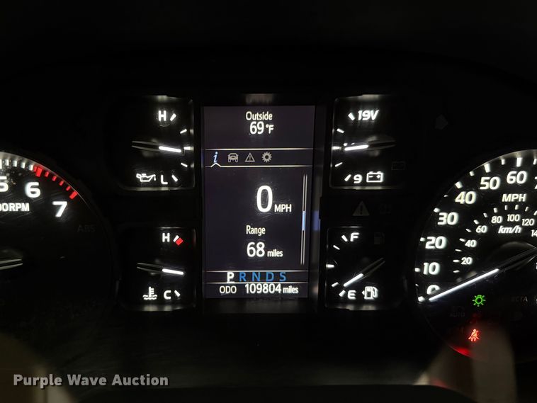 image for item EU5149 2020 Toyota Tundra Double Cab pickup truck