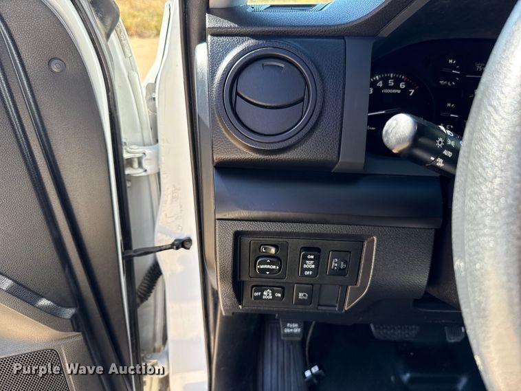 image for item EU5149 2020 Toyota Tundra Double Cab pickup truck