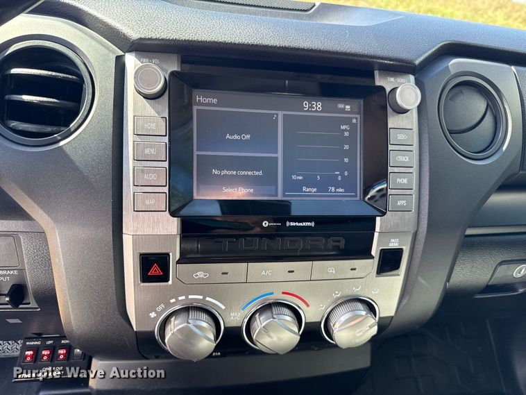 image for item EU5149 2020 Toyota Tundra Double Cab pickup truck