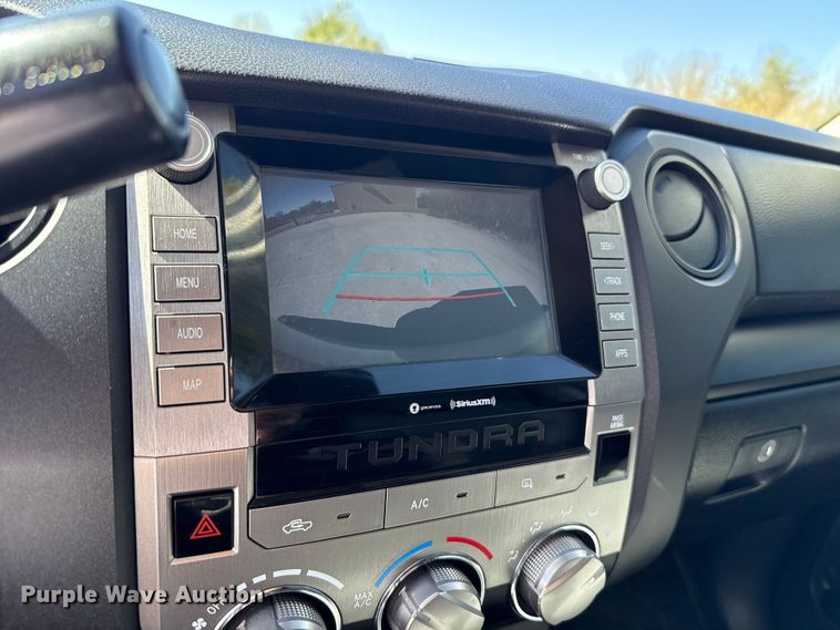 image for item EU5149 2020 Toyota Tundra Double Cab pickup truck