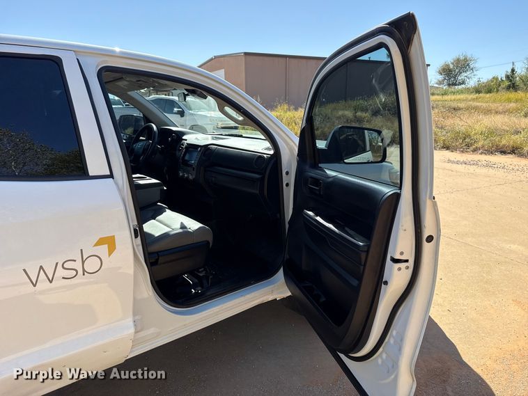 image for item EU5149 2020 Toyota Tundra Double Cab pickup truck