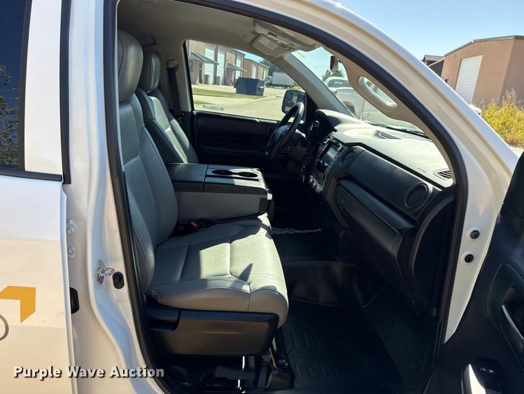 image for item EU5149 2020 Toyota Tundra Double Cab pickup truck