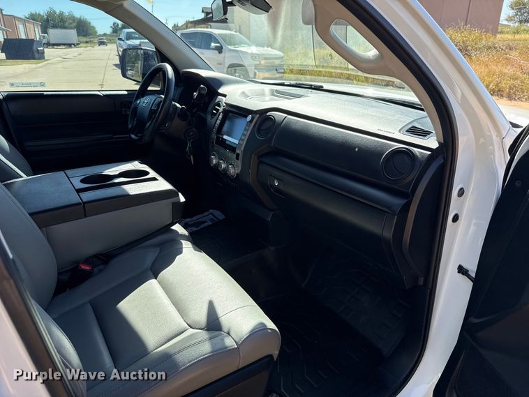 image for item EU5149 2020 Toyota Tundra Double Cab pickup truck