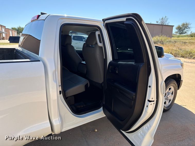 image for item EU5149 2020 Toyota Tundra Double Cab pickup truck