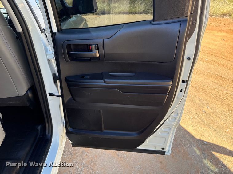 image for item EU5149 2020 Toyota Tundra Double Cab pickup truck