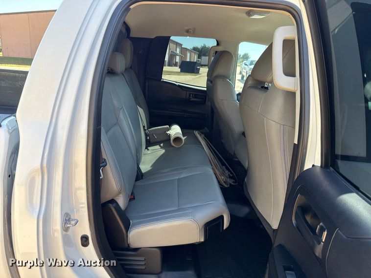 image for item EU5149 2020 Toyota Tundra Double Cab pickup truck