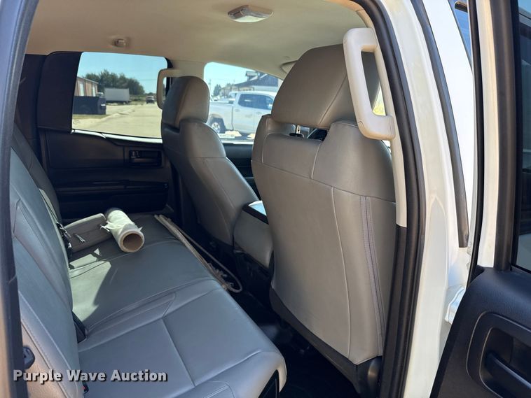 image for item EU5149 2020 Toyota Tundra Double Cab pickup truck