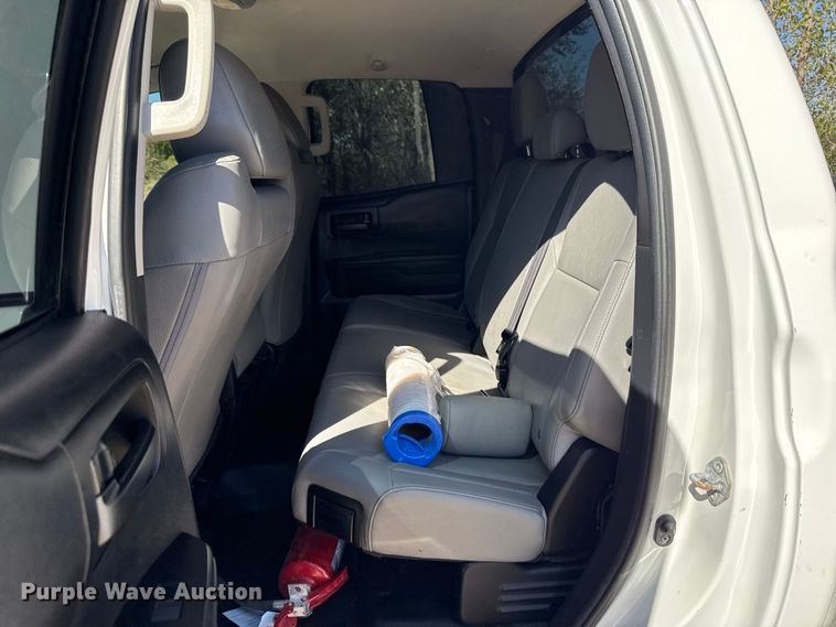 image for item EU5149 2020 Toyota Tundra Double Cab pickup truck