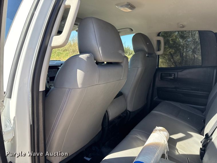 image for item EU5149 2020 Toyota Tundra Double Cab pickup truck