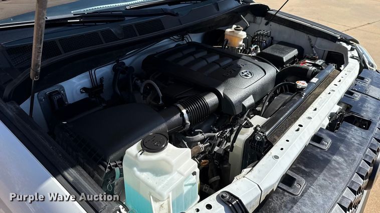 image for item EU5149 2020 Toyota Tundra Double Cab pickup truck