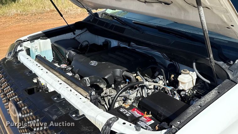 image for item EU5149 2020 Toyota Tundra Double Cab pickup truck