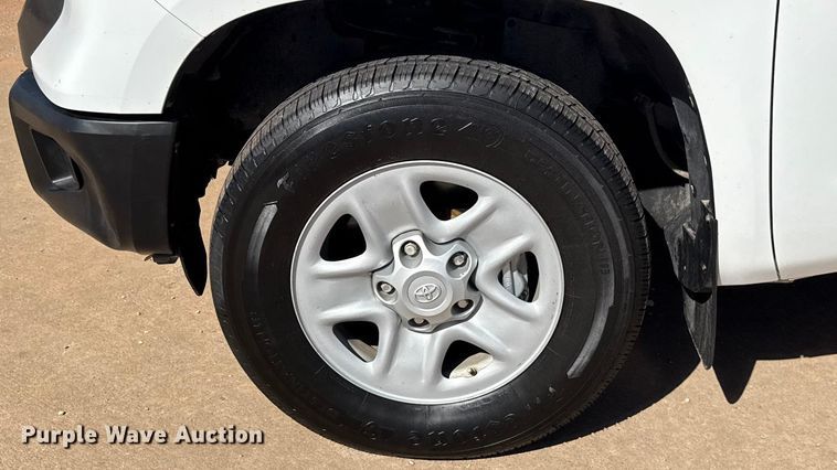 image for item EU5149 2020 Toyota Tundra Double Cab pickup truck