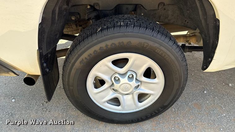 image for item EU5149 2020 Toyota Tundra Double Cab pickup truck