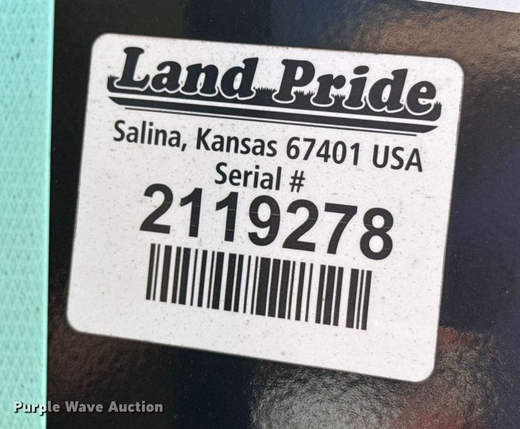 image for item EU5163 Land Pride AP-HD68LLT skid steer bucket