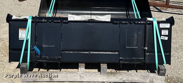 image for item EU5166 Land Pride AP-HD68LLT skid steer bucket