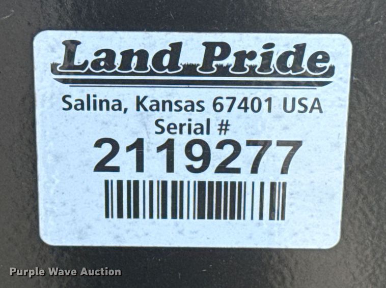 image for item EU5166 Land Pride AP-HD68LLT skid steer bucket